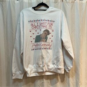 All I Want For Christmas is Peter Kavinsky Crew Neck